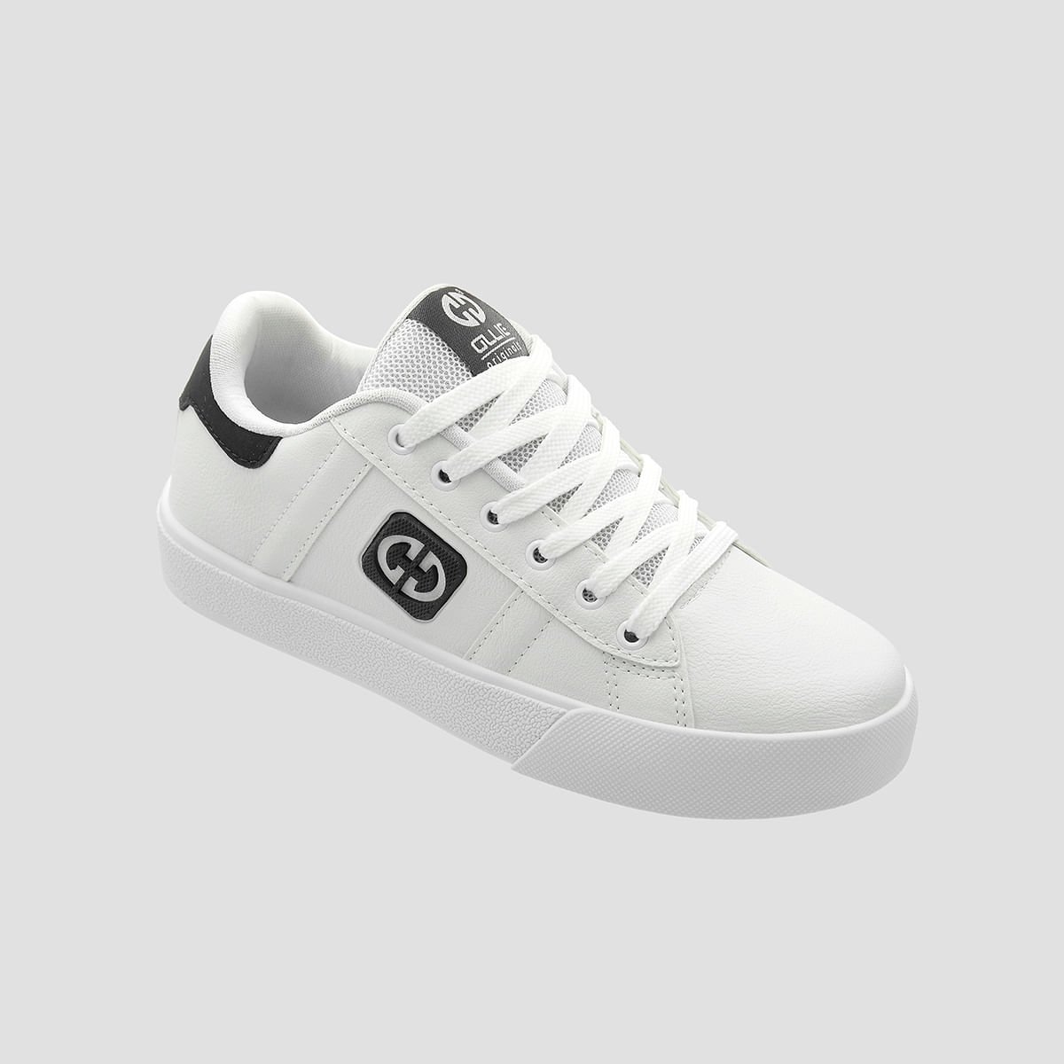 Tênis Casual Branco 10