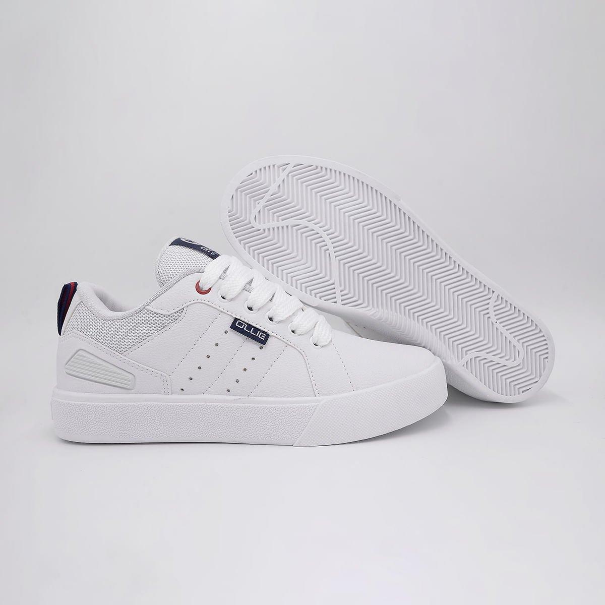 Tênis Casual Branco 3