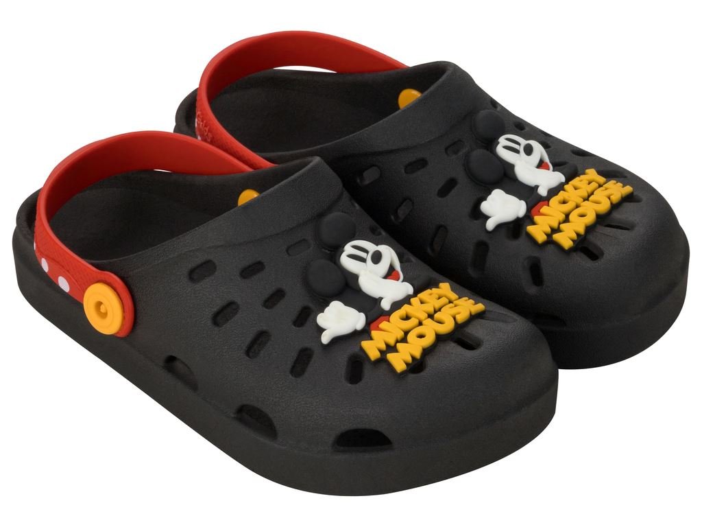Sandália Babuche Infantil Estilo Crocs Preto 6