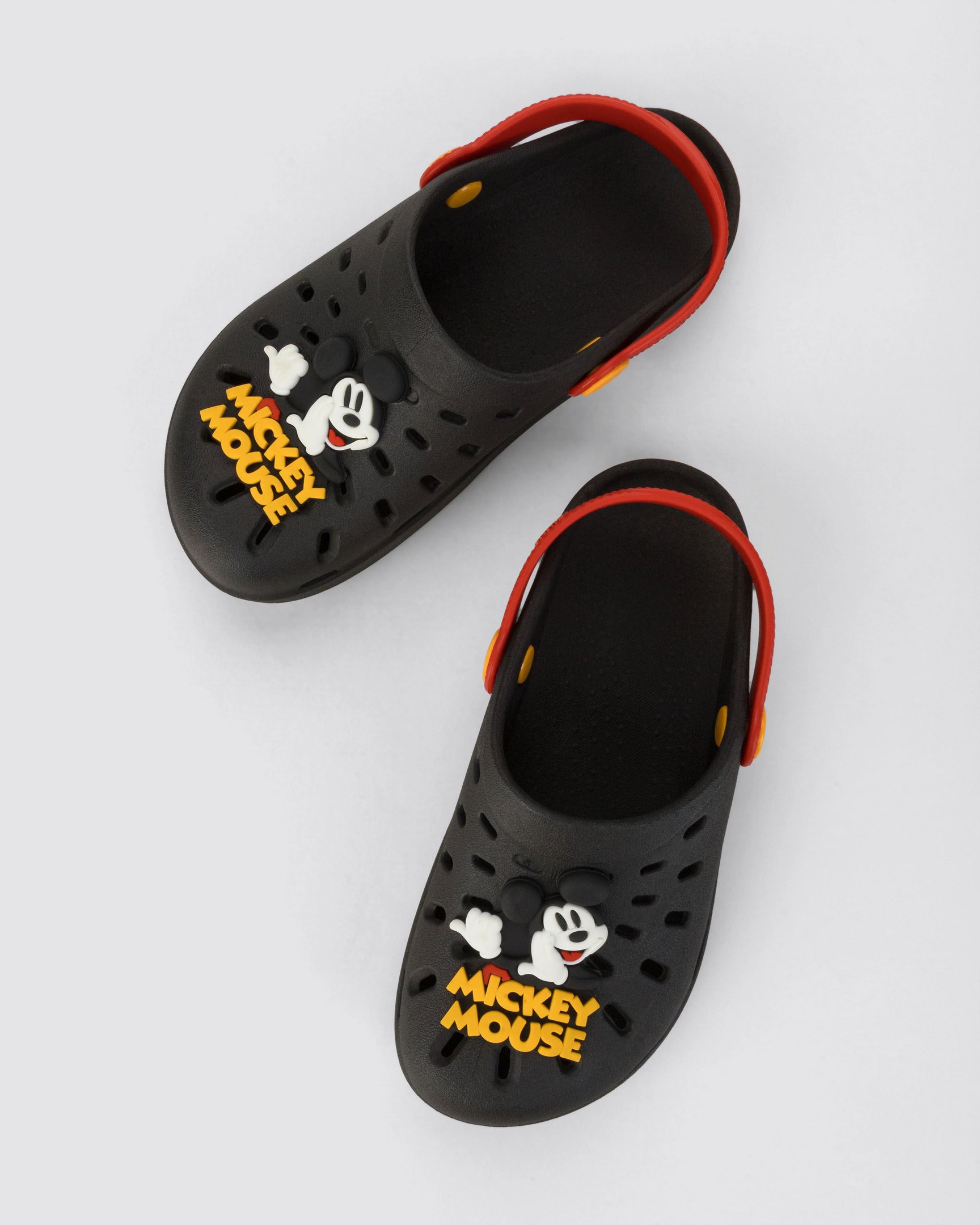 Sandália Babuche Infantil Estilo Crocs Preto 7