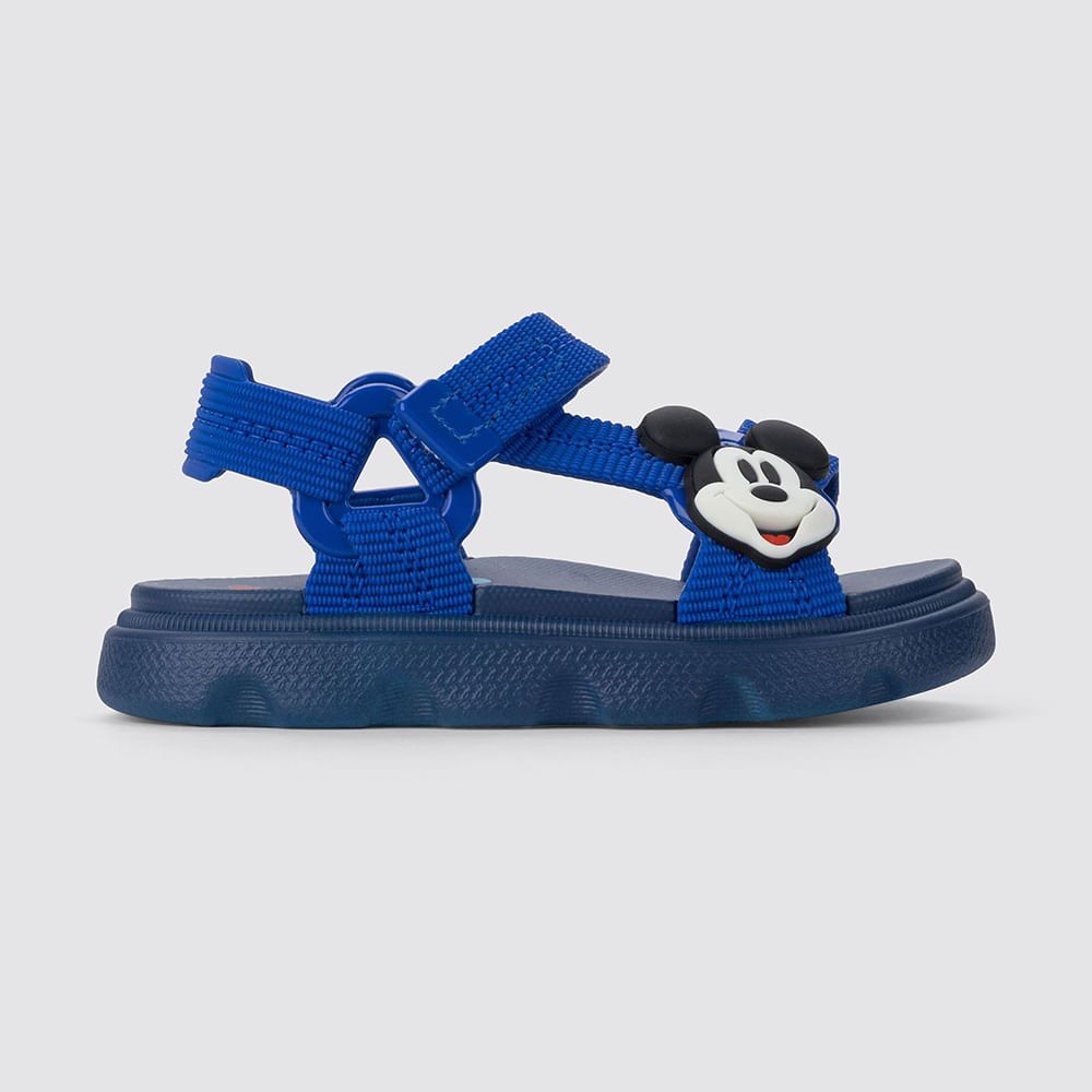 Sandália Papete Disney Bebê