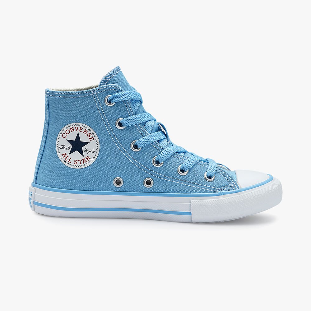 Tênis All Star Cano Alto Chuck Taylor Stitch Infantil