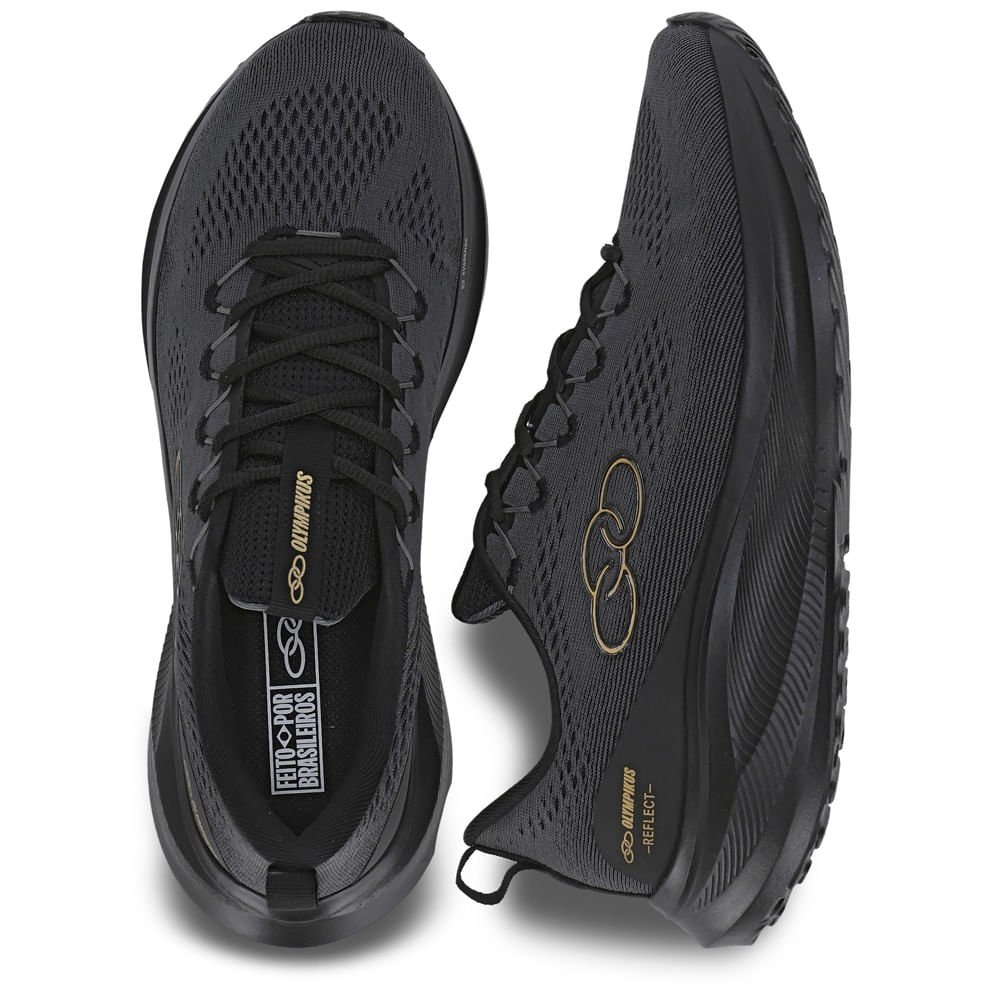 Tênis Olimpikus Reflect Cinza 2