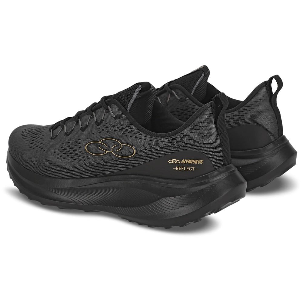 Tênis Olimpikus Reflect Cinza 5