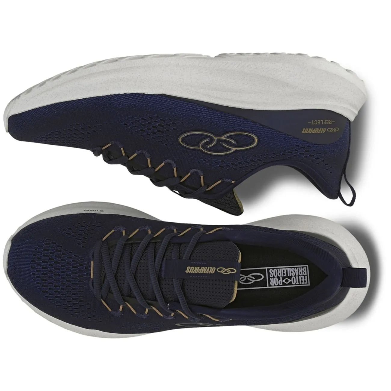 Tênis Olimpikus Reflect Azul 3