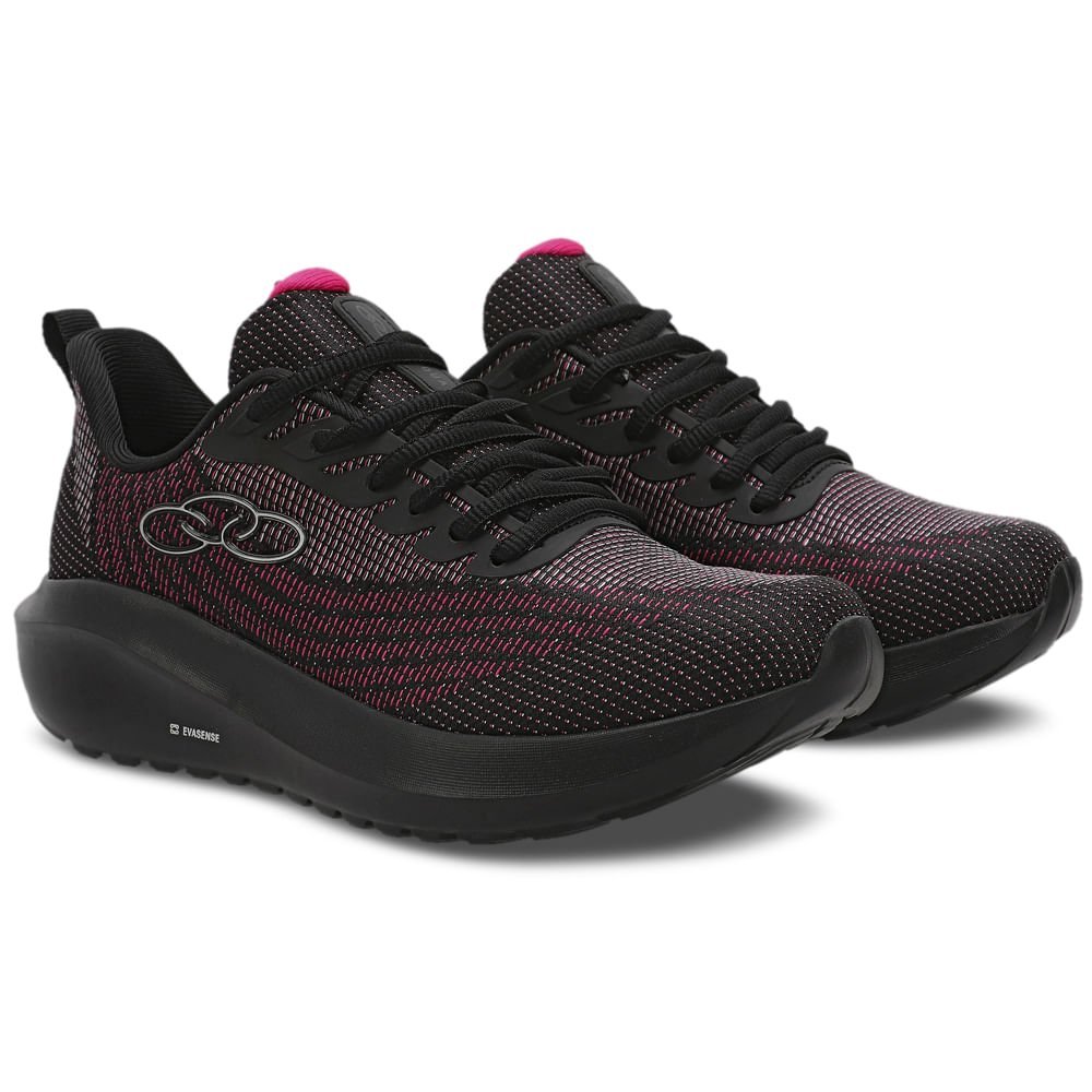 Tênis Olympikus Acqua Feminino Preto 4