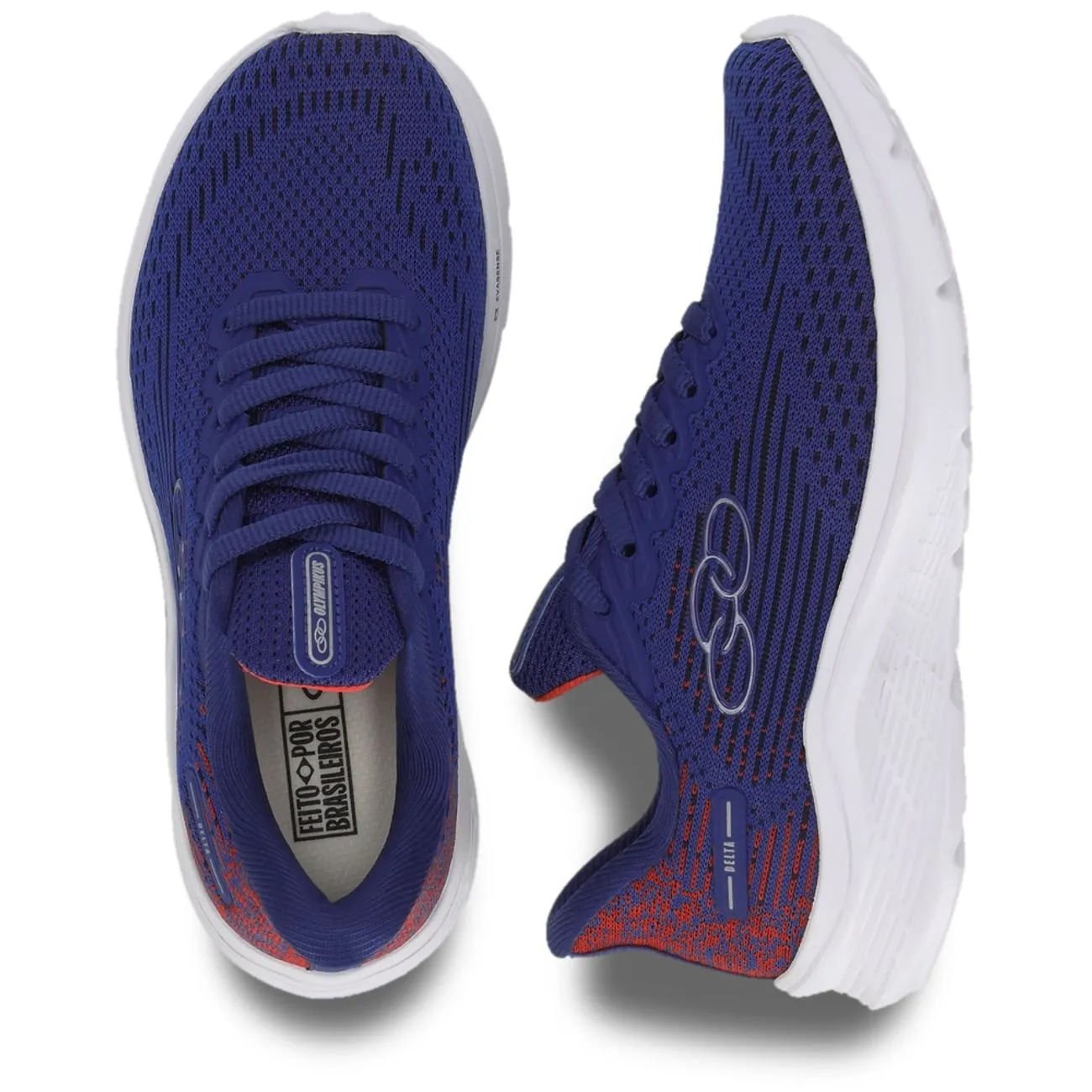 Tênis Olympikus Delta Infantil Azul 3