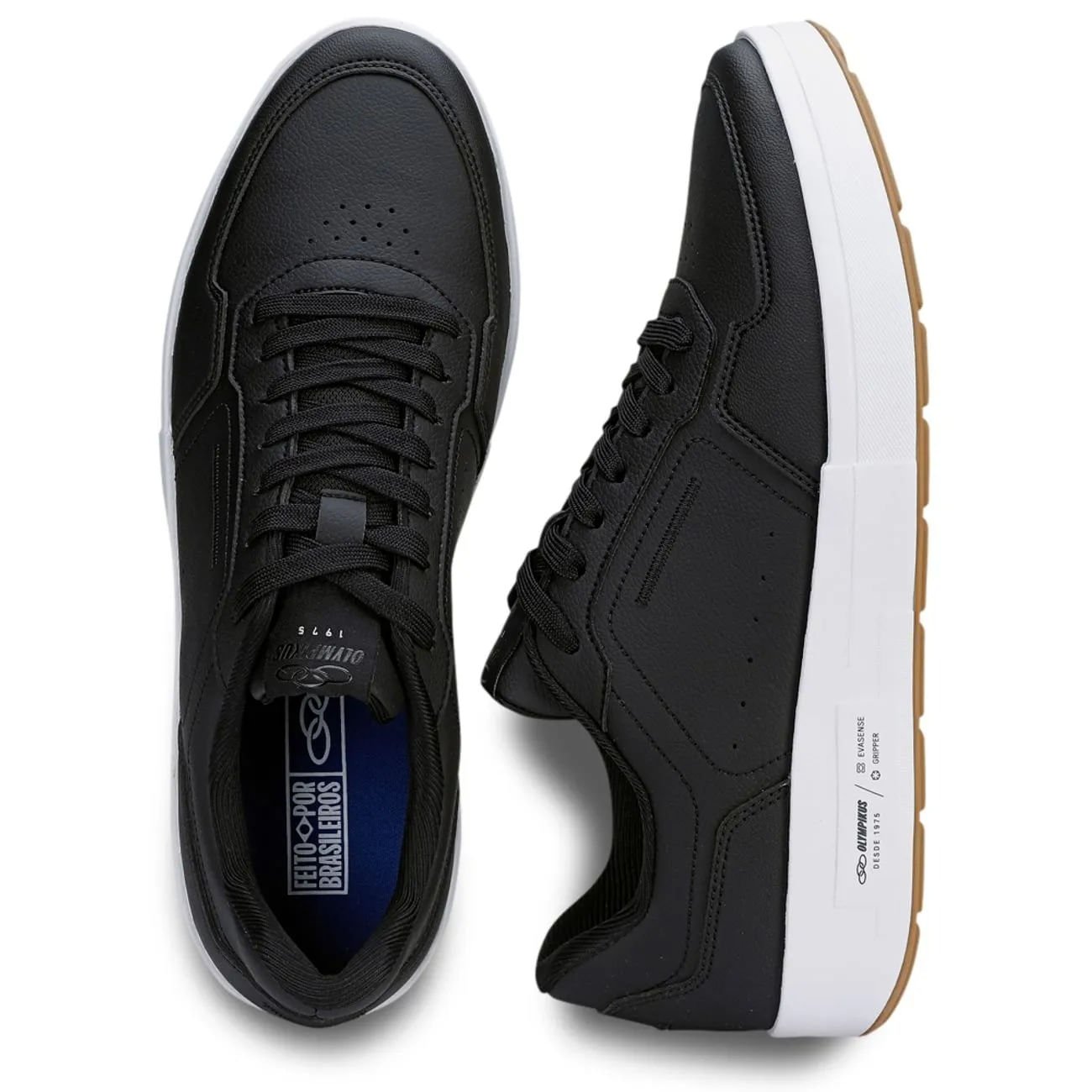 Tênis Olympikus Versa Masculino Preto 3