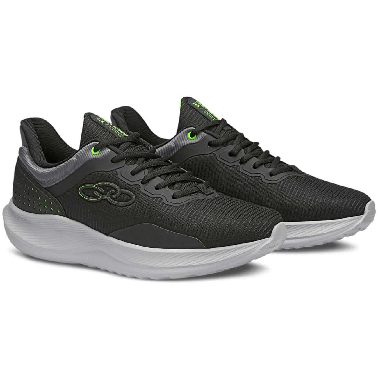 Tenis Olympikus Zex Unissex Preto 3