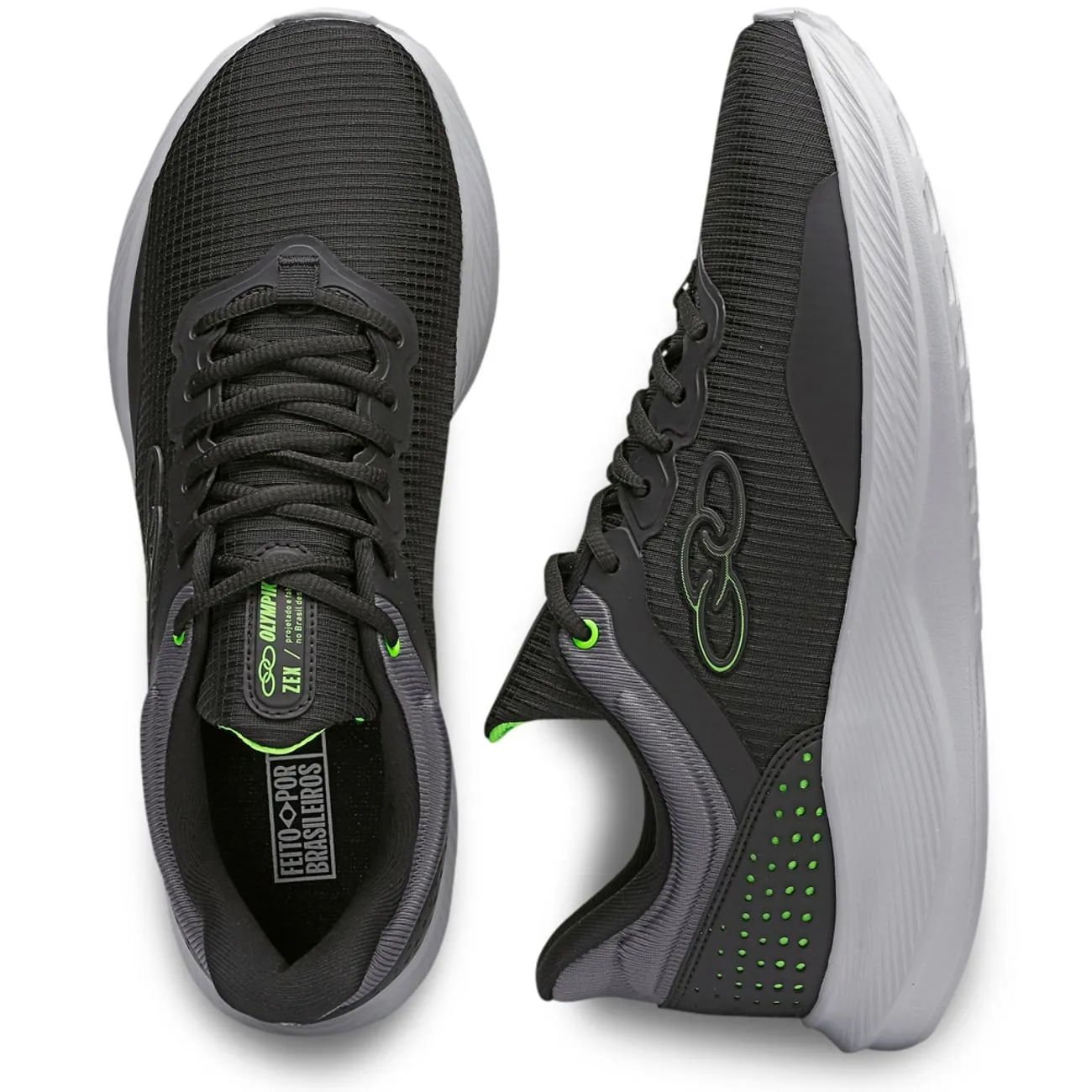 Tenis Olympikus Zex Unissex Preto 4