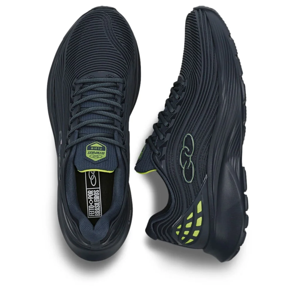 Tênis Fluir Preto 3