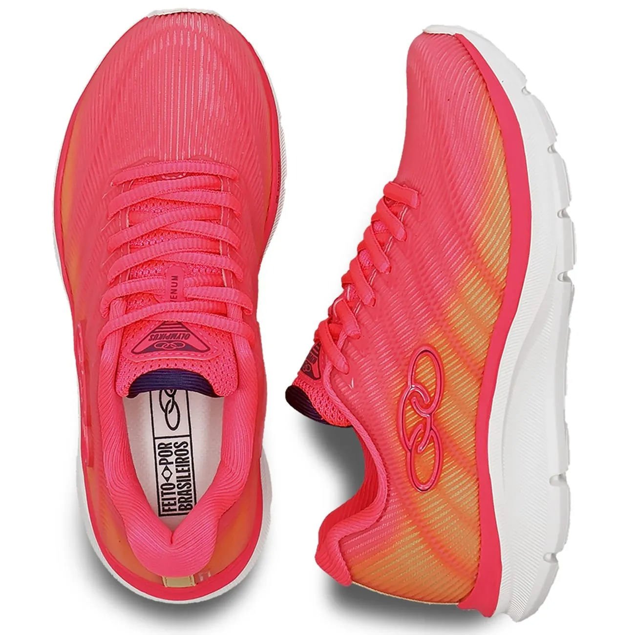 Tênis Vênus Laranja 3