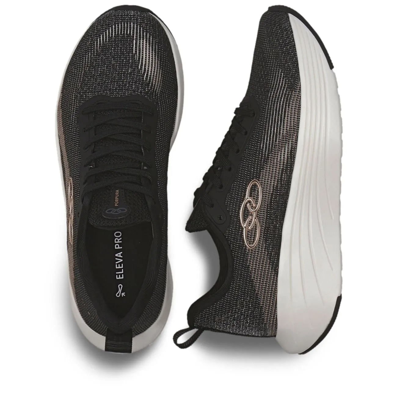 Tênis Púrpura Preto 3