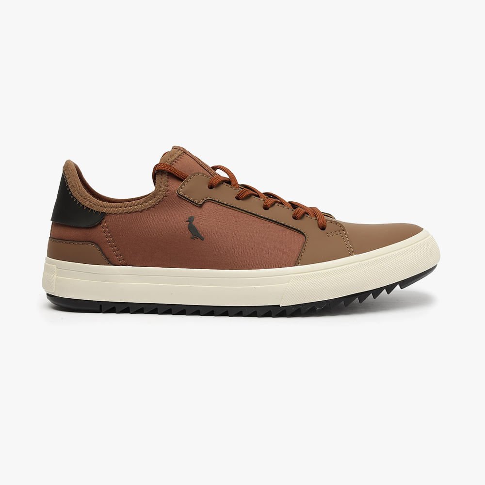 Tênis Casual Reserva Neo Masculino Marrom 2