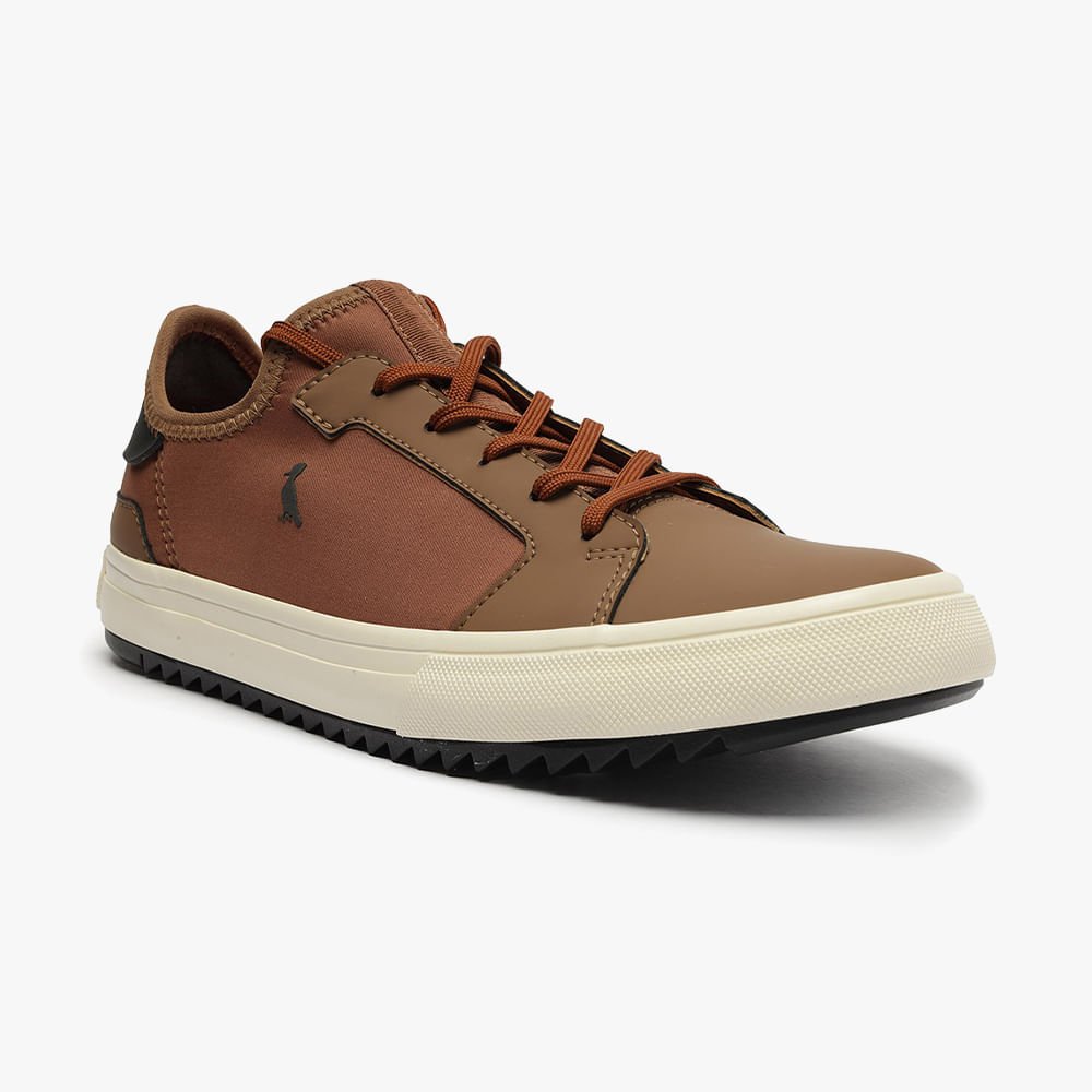 Tênis Casual Reserva Neo Masculino Marrom 3