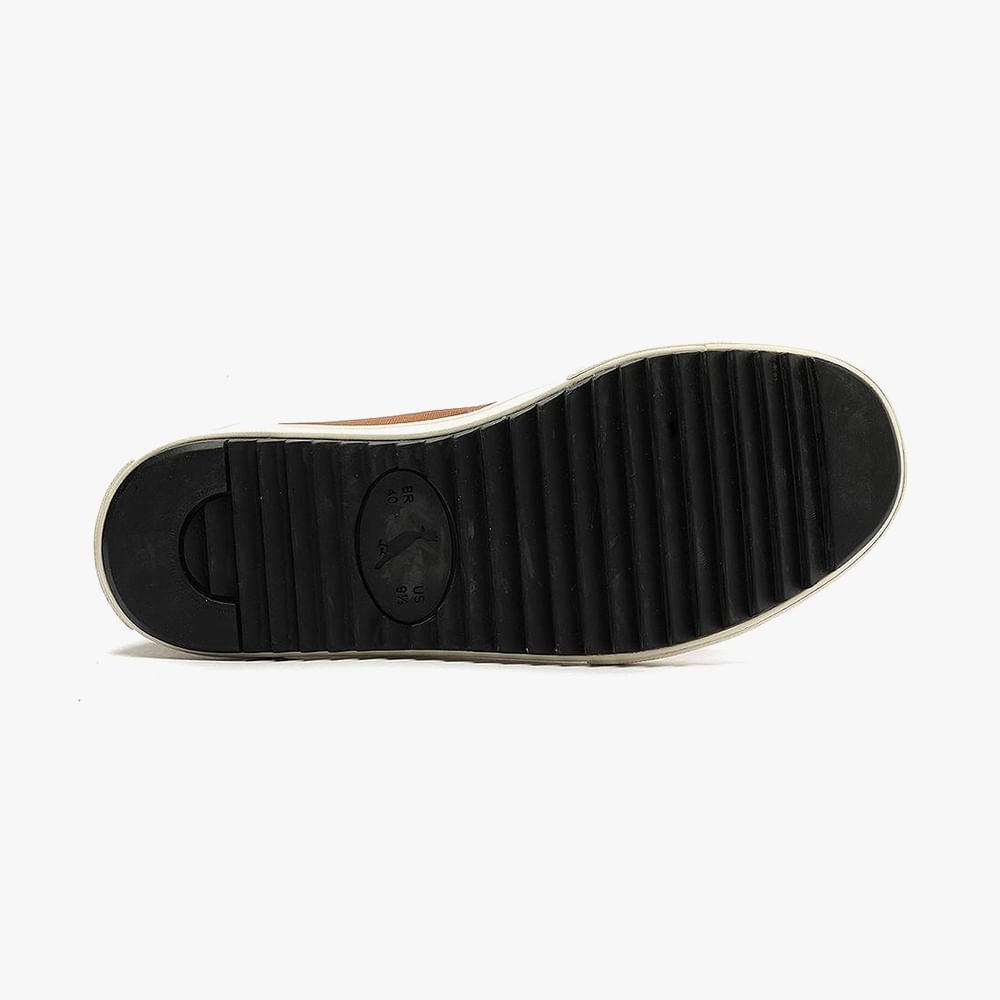 Tênis Casual Reserva Neo Masculino Marrom 5
