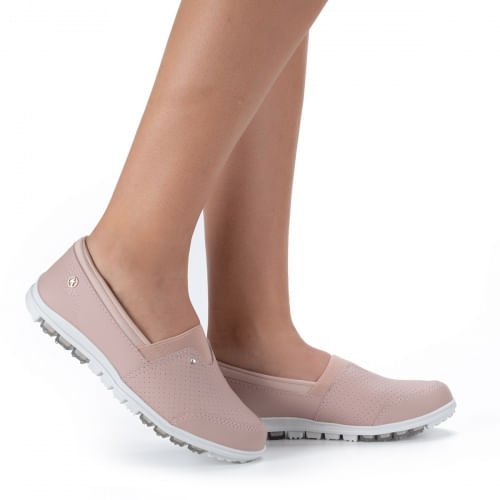 Tênis Slip On Rosa 2