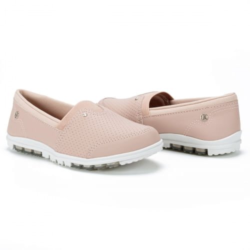 Tênis Slip On Rosa 6