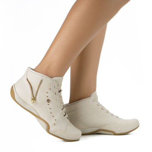 Tênis Casual Branco 2