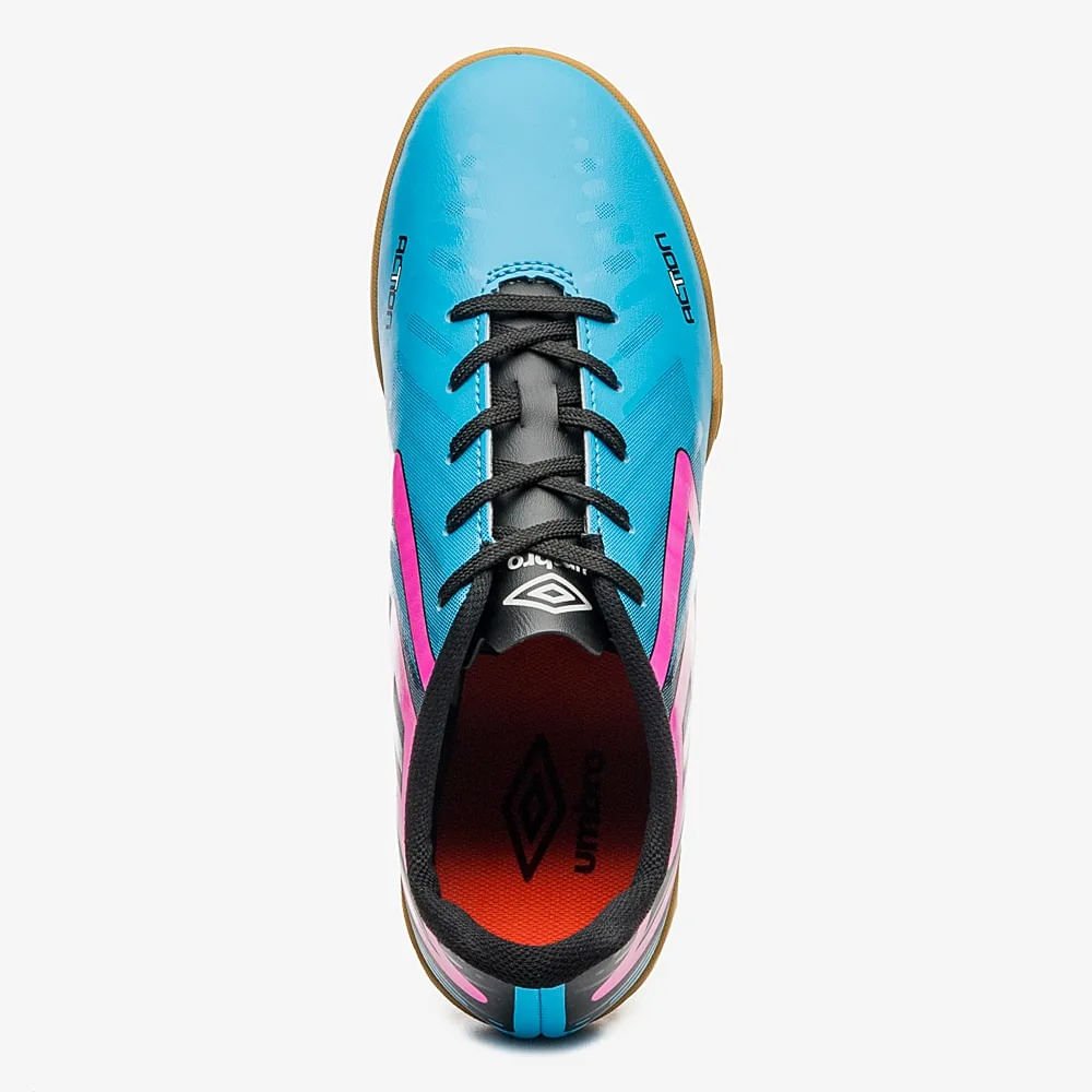 Chuteira Society Umbro Action Azul 2