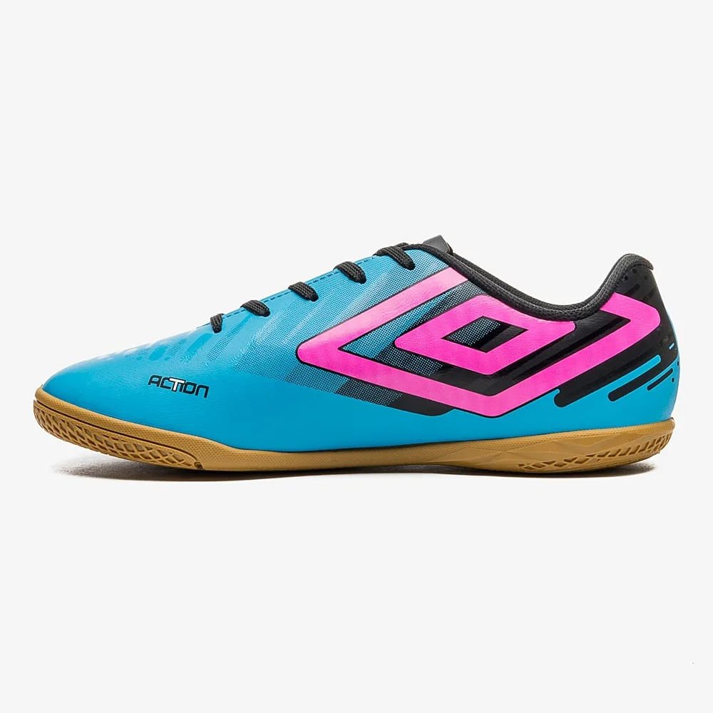 Chuteira Society Umbro Action Azul 3