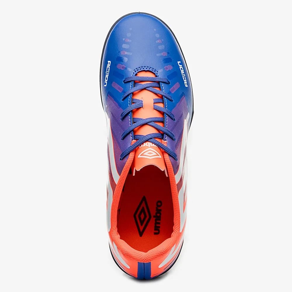 Chuteira Campo Umbro Action Azul 4