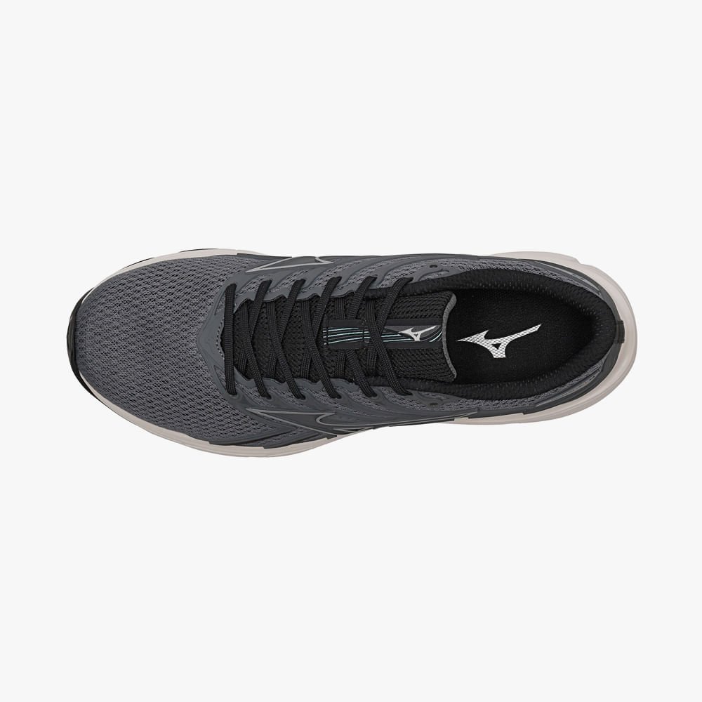 Tênis Mizuno Jet 8 Corrida Masculino Cinza 2