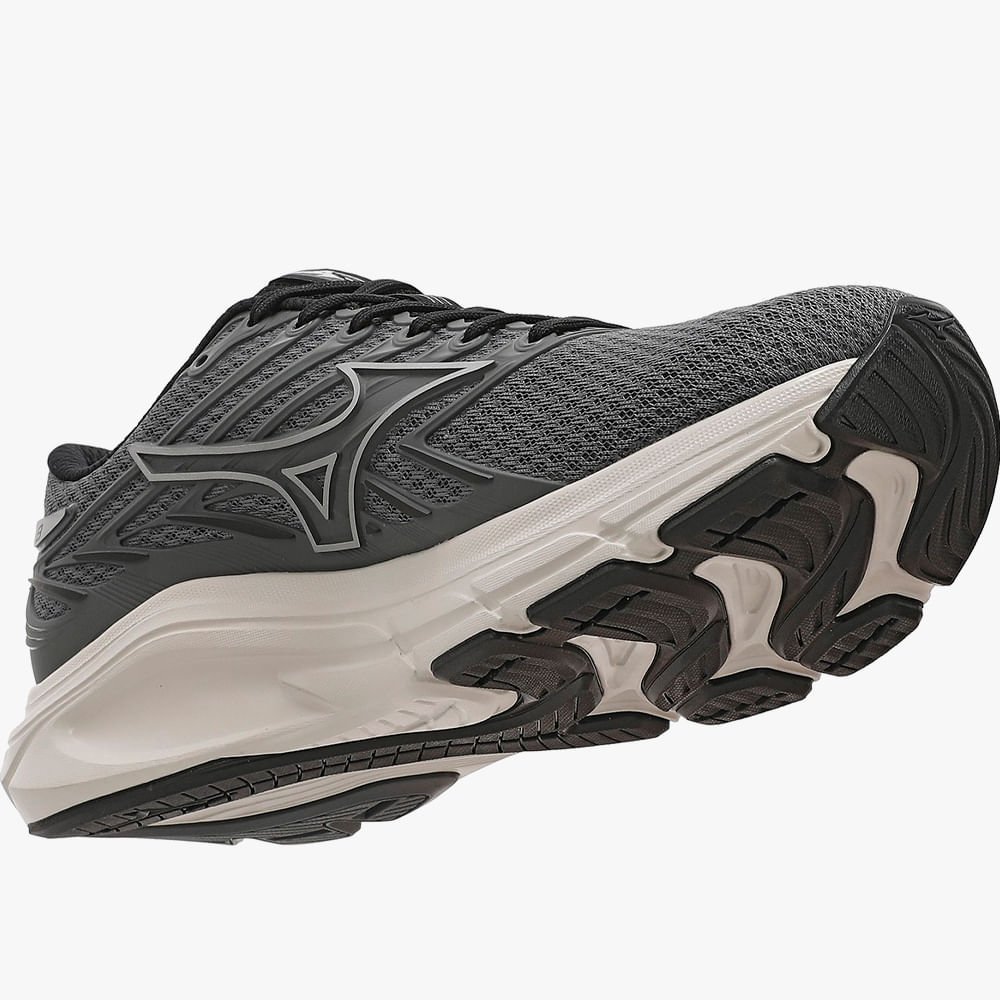 Tênis Mizuno Jet 8 Corrida Masculino Cinza 4