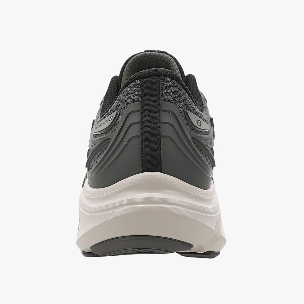 Tênis Mizuno Jet 8 Corrida Masculino Cinza 5
