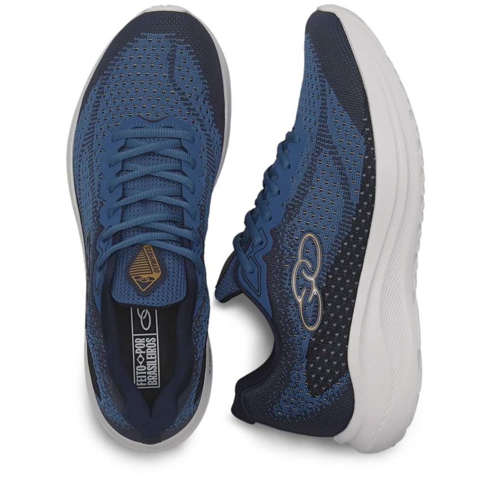 Tenis Olympikus Soma Unissex Azul 3
