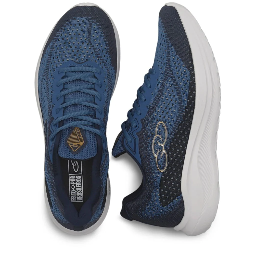Tenis Olympikus Soma Unissex Azul 3