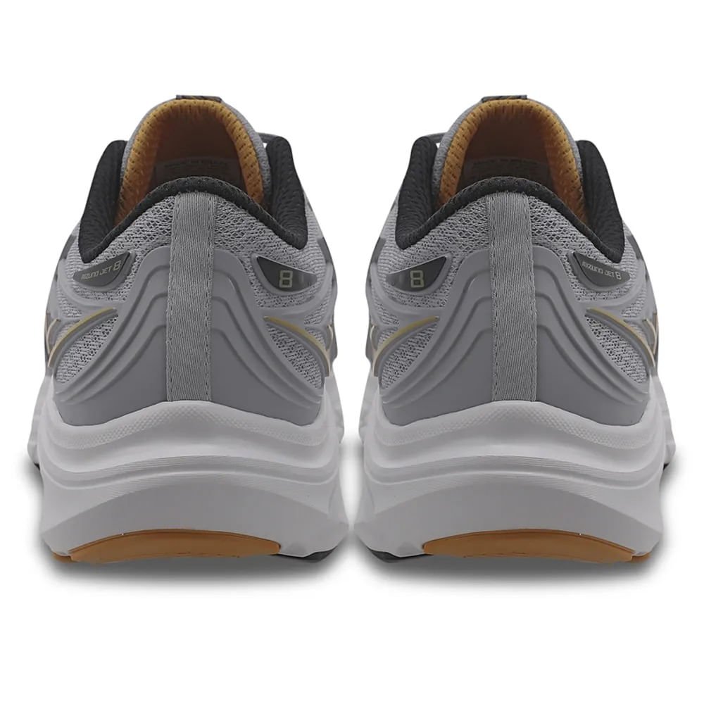 Tênis Mizuno Jet 8 Corrida Masculino Cinza 5