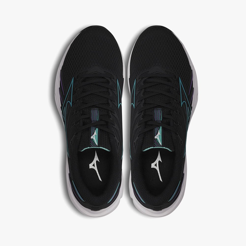 Tênis Mizuno Jet 8 Corrida Masculino Preto 2