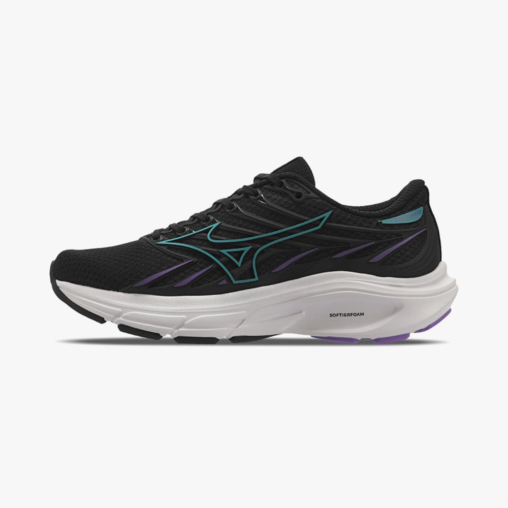Tênis Mizuno Jet 8 Corrida Masculino Preto 3