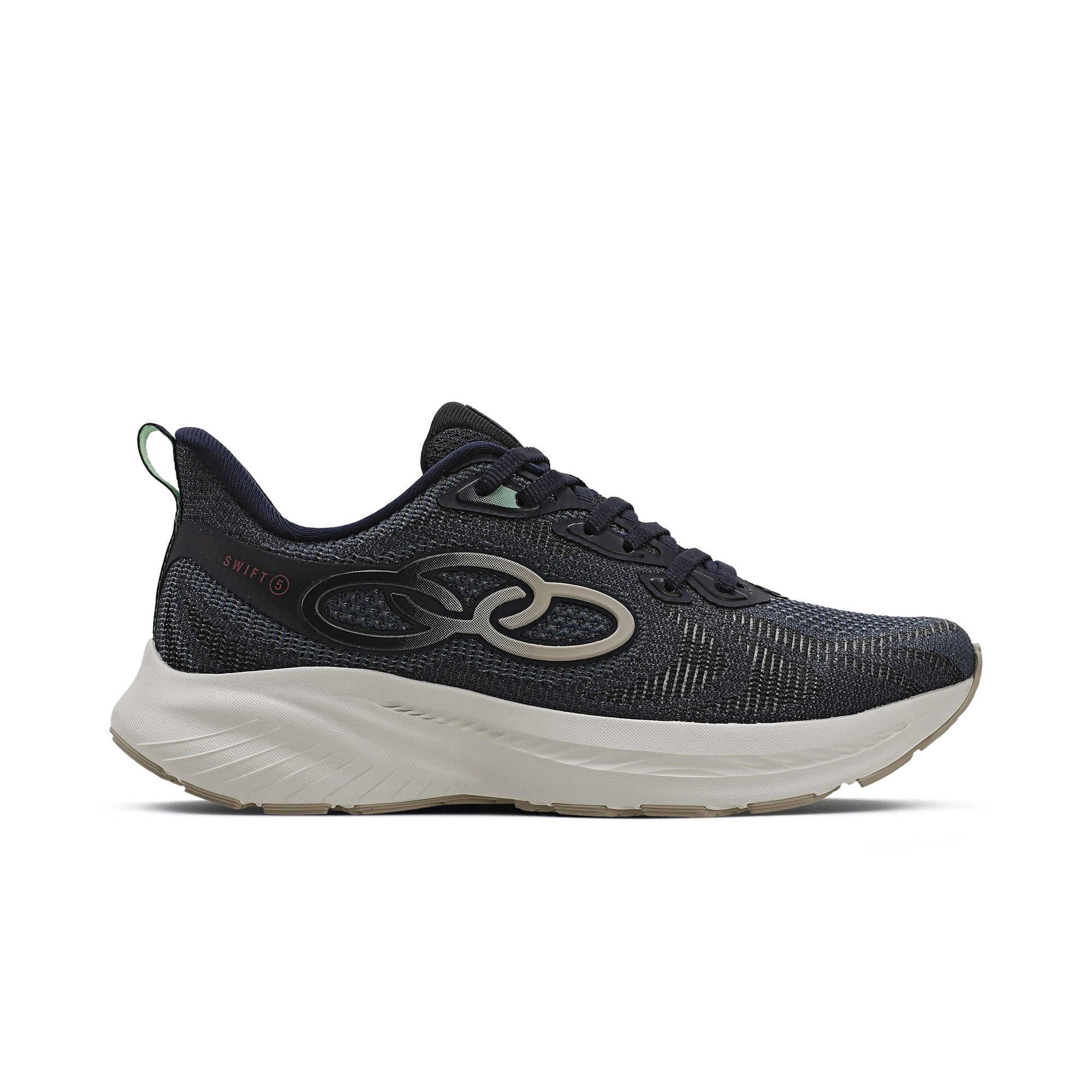 Tênis Olympikus Swift 5 Feminino Preto 1