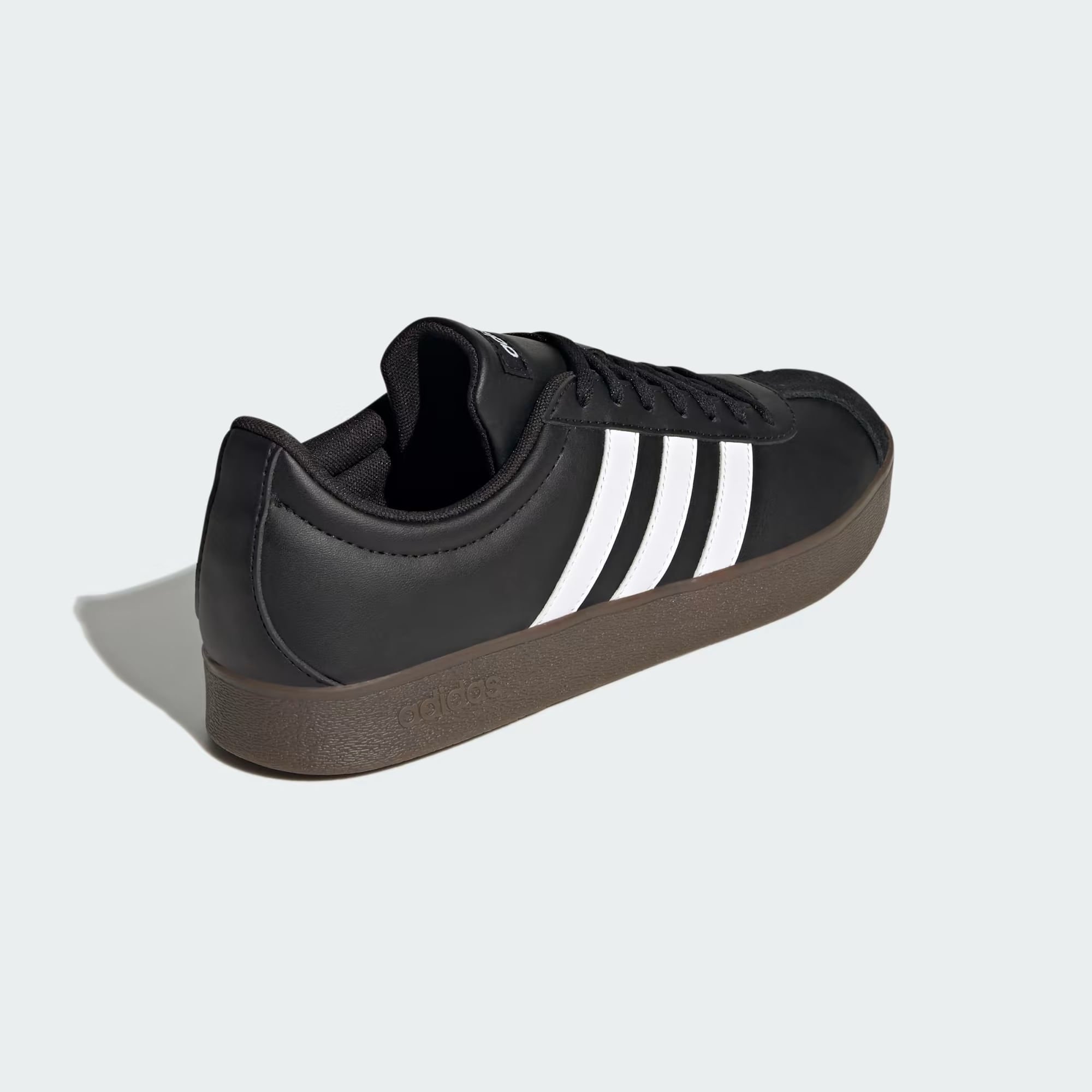 Tênis Adidas VL Court Base Feminino Preto 3