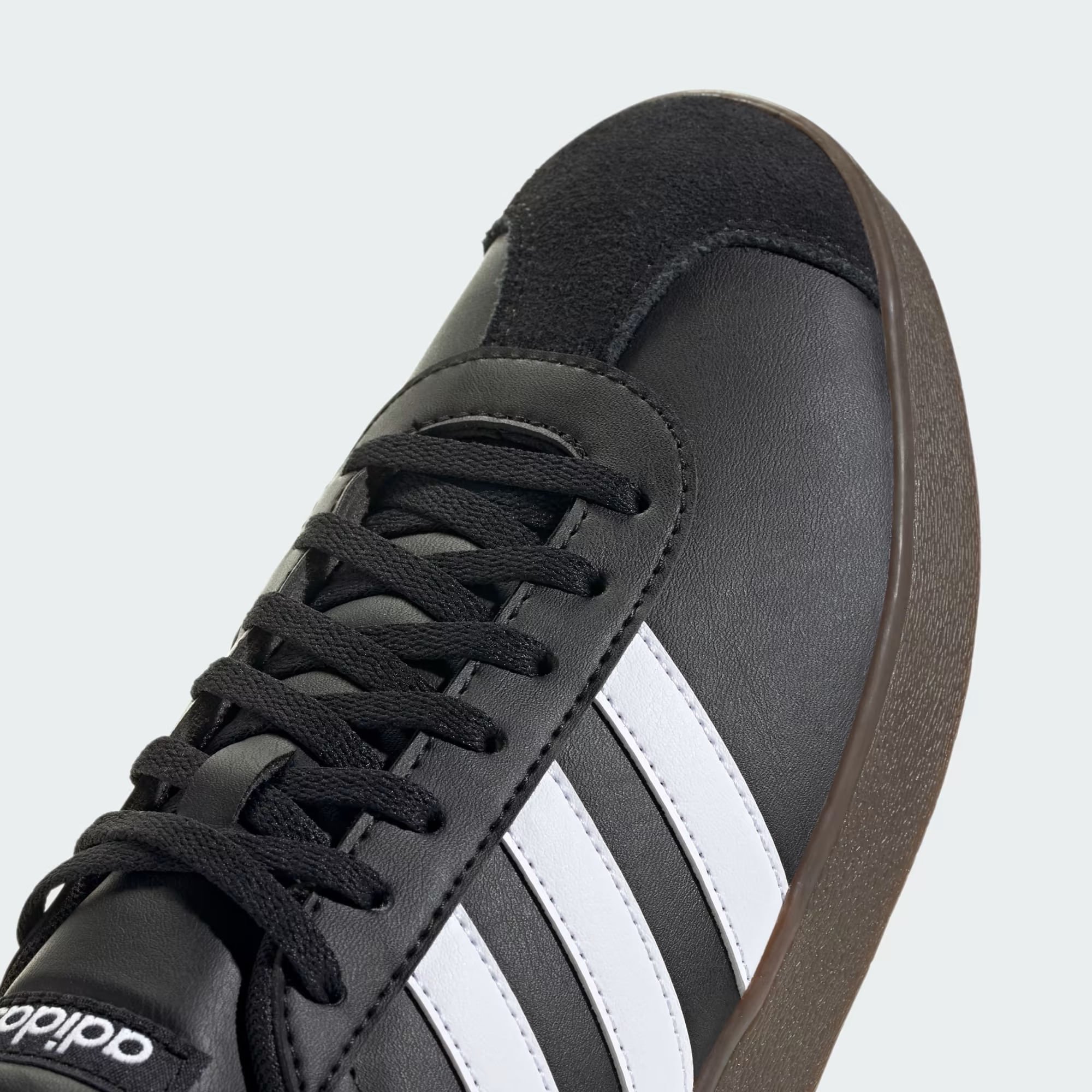 Tênis Adidas VL Court Base Feminino Preto 5
