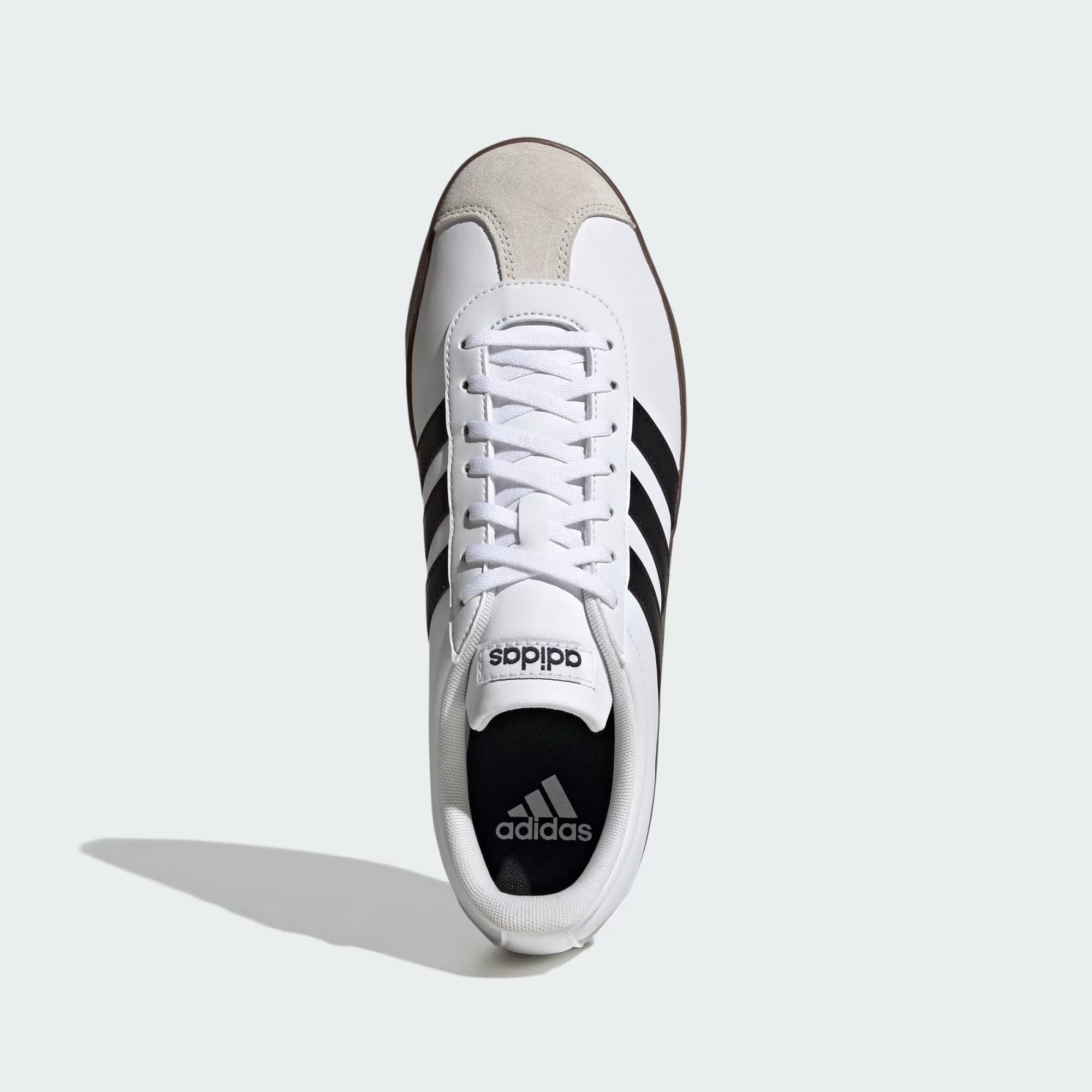 Tênis Adidas VL Court Base Unissex Branco 2
