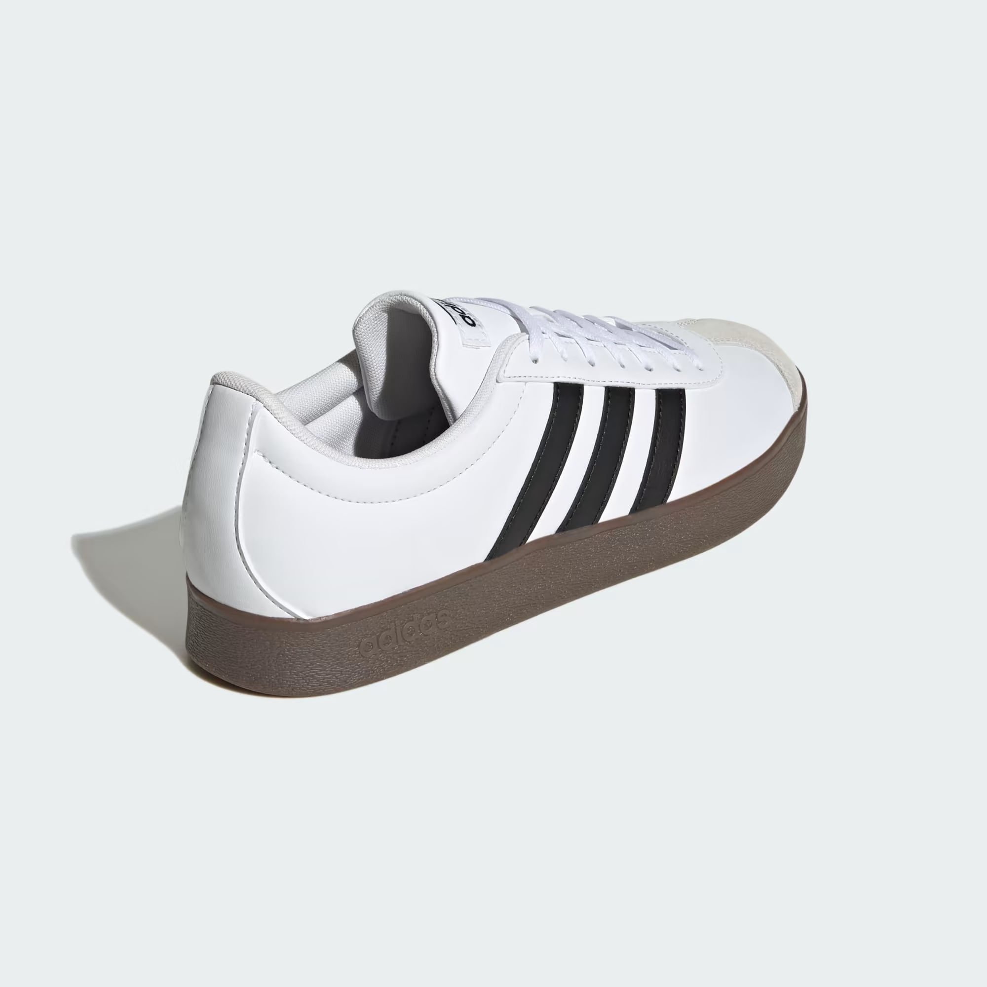 Tênis Adidas VL Court Base Unissex Branco 3