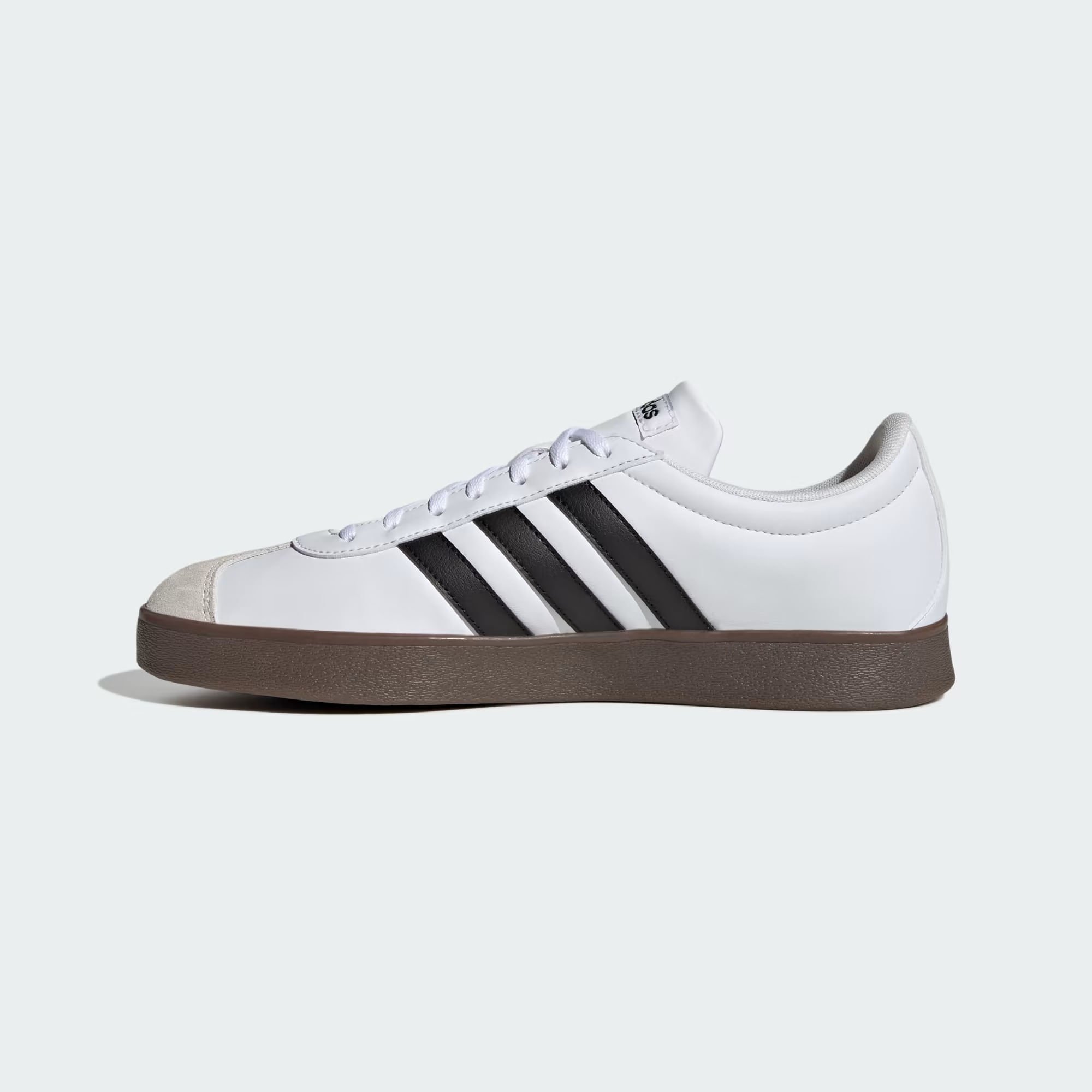 Tênis Adidas VL Court Base Unissex Branco 4