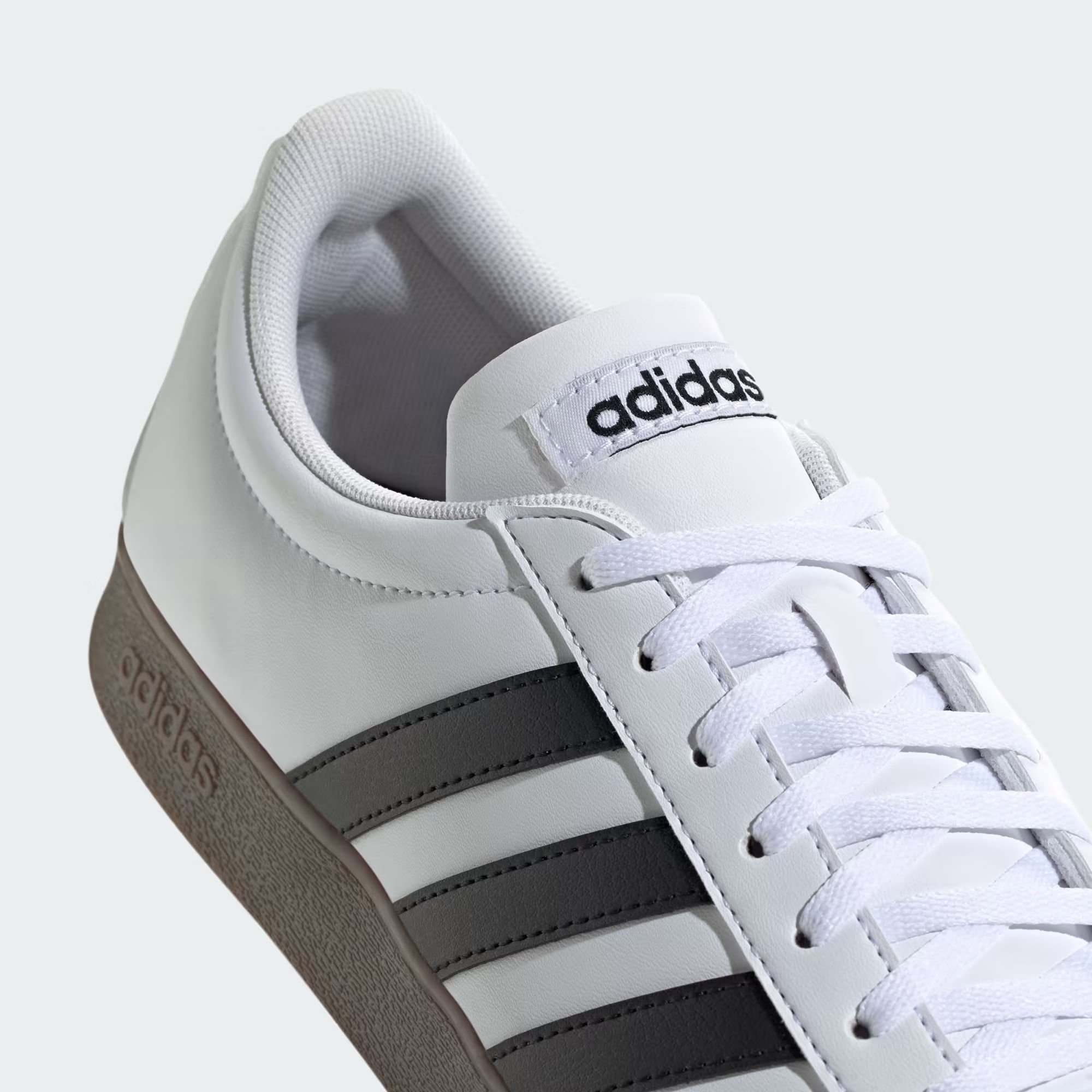 Tênis Adidas VL Court Base Unissex Branco 6