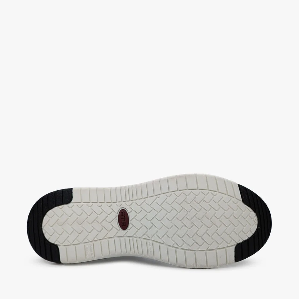Sapatênis Couro Macio Casual Elegante Masculino Marrom 4