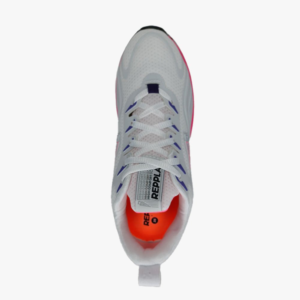 Tênis Running Feminino Conforto Branco 2