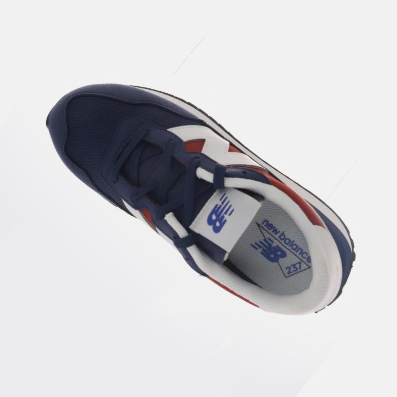 Tênis Casual Infantil 237V1 Azul 3