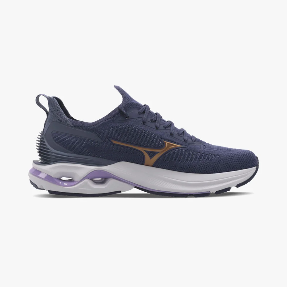 Tênis Mizuno Wave Creation 24 Preto Preto