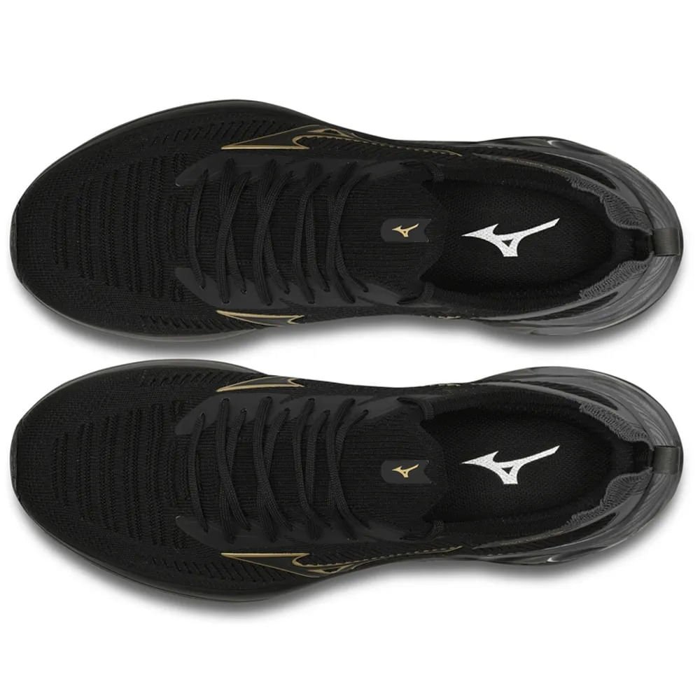 Tênis Mizuno Mirai 7 Corrida Feminino Preto 4
