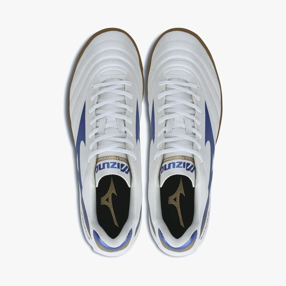 Chuteira  Futsal Morelia Club In Masculina Branco 2