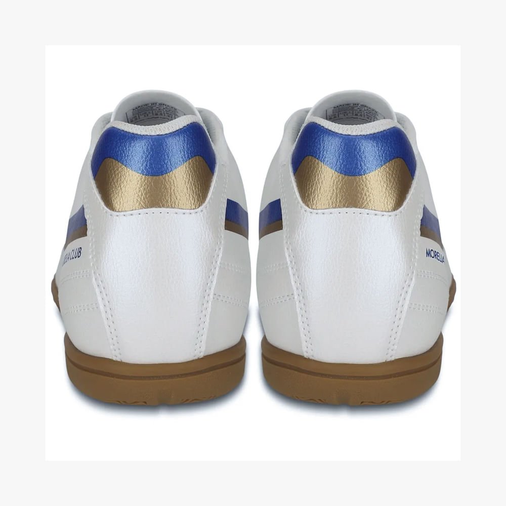 Chuteira  Futsal Morelia Club In Masculina Branco 3