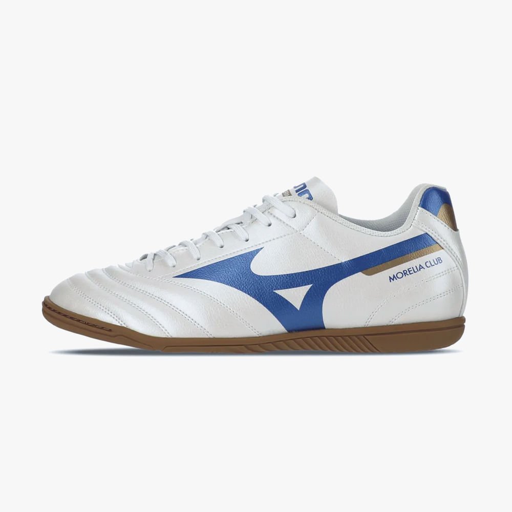 Chuteira  Futsal Morelia Club In Masculina Branco 5