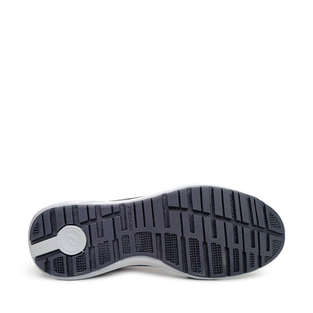 Sapatênis Pegada Couro Nobuck Masculino Branco 4